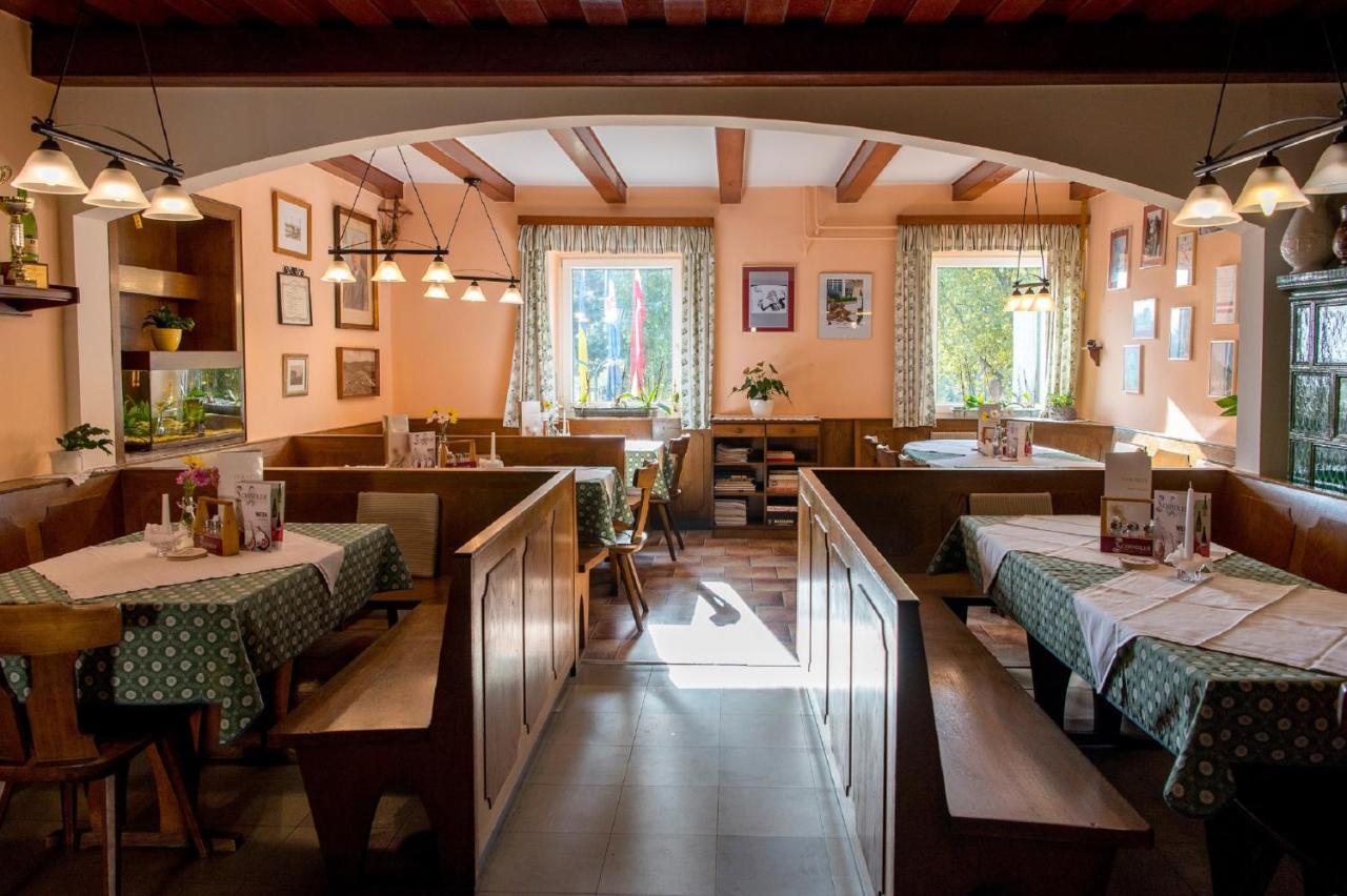 Gasthof Schindler Brunn am Wald Exterior foto