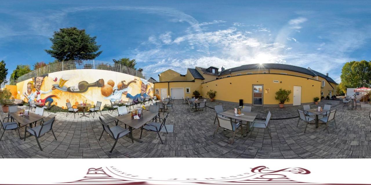 Gasthof Schindler Brunn am Wald Exterior foto