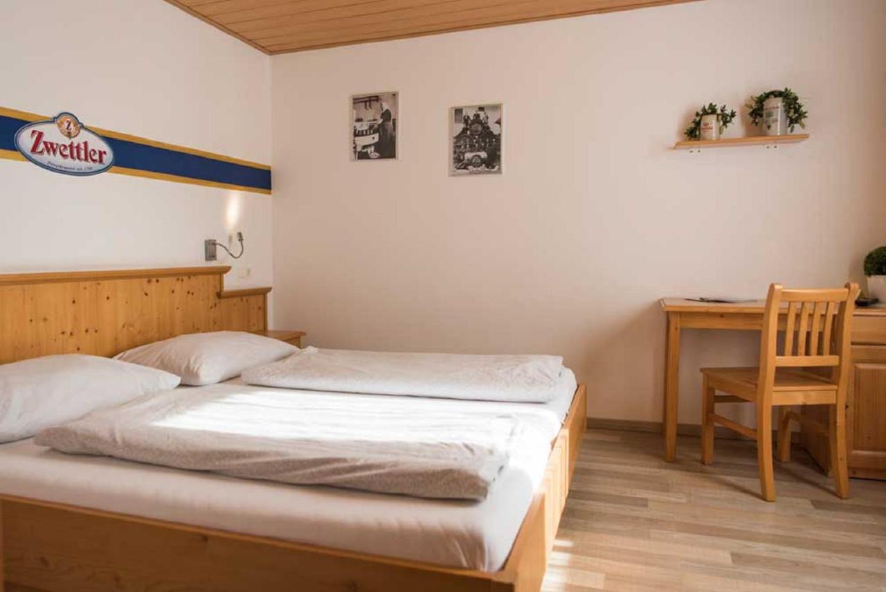 Gasthof Schindler Brunn am Wald Exterior foto