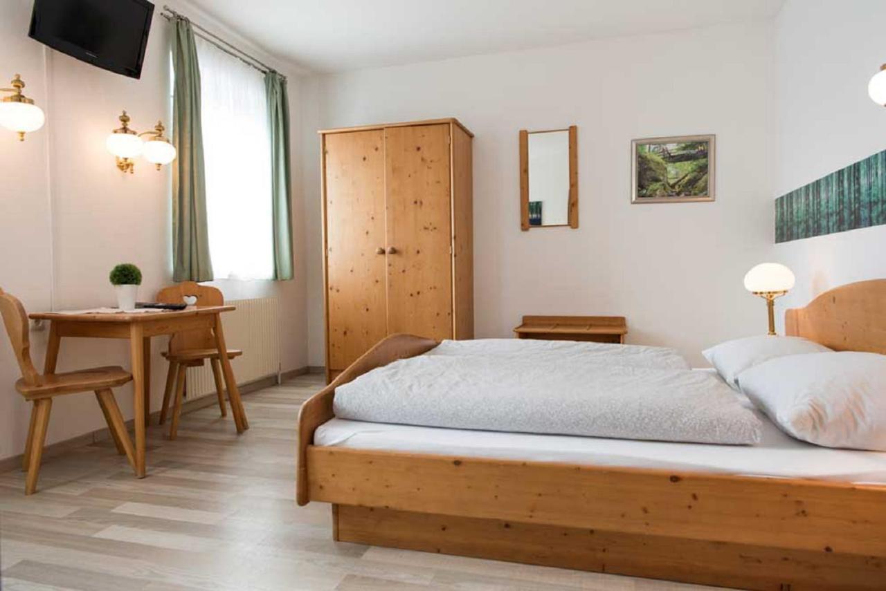 Gasthof Schindler Brunn am Wald Exterior foto